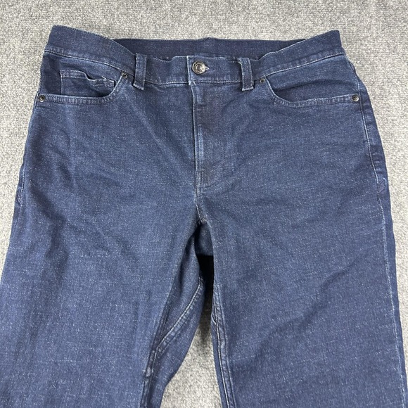 L.L.Bean Jeans Mens 33x29 Blue Standard Fit Straight Stretch Denim Pants Casual - Picture 2 of 7